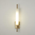 Modern Luxury Long Glass Column Design LED Wall Sconce Lamp Lumendat