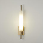 Modern Luxury Long Glass Column Design LED Wall Sconce Lamp Lumendat