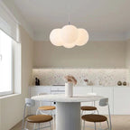 Lumendat Modern Minimalist Flower Bubble LED Kids Flush Mount Ceiling Light Lumendat
