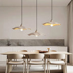 Japanese Vintage Cement Flower Lampshade Island Light Chandelier – 1/2/3 Light modern luxury lighting fixture