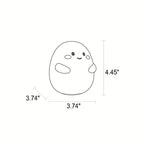 Lumendat Creative Cartoon Egg Silicone USB LED Kids Night Light Table Lamp Lumendat