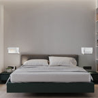 Nordic Minimalist Square Flat Spotlight LED Reading Wall Sconce Lamp