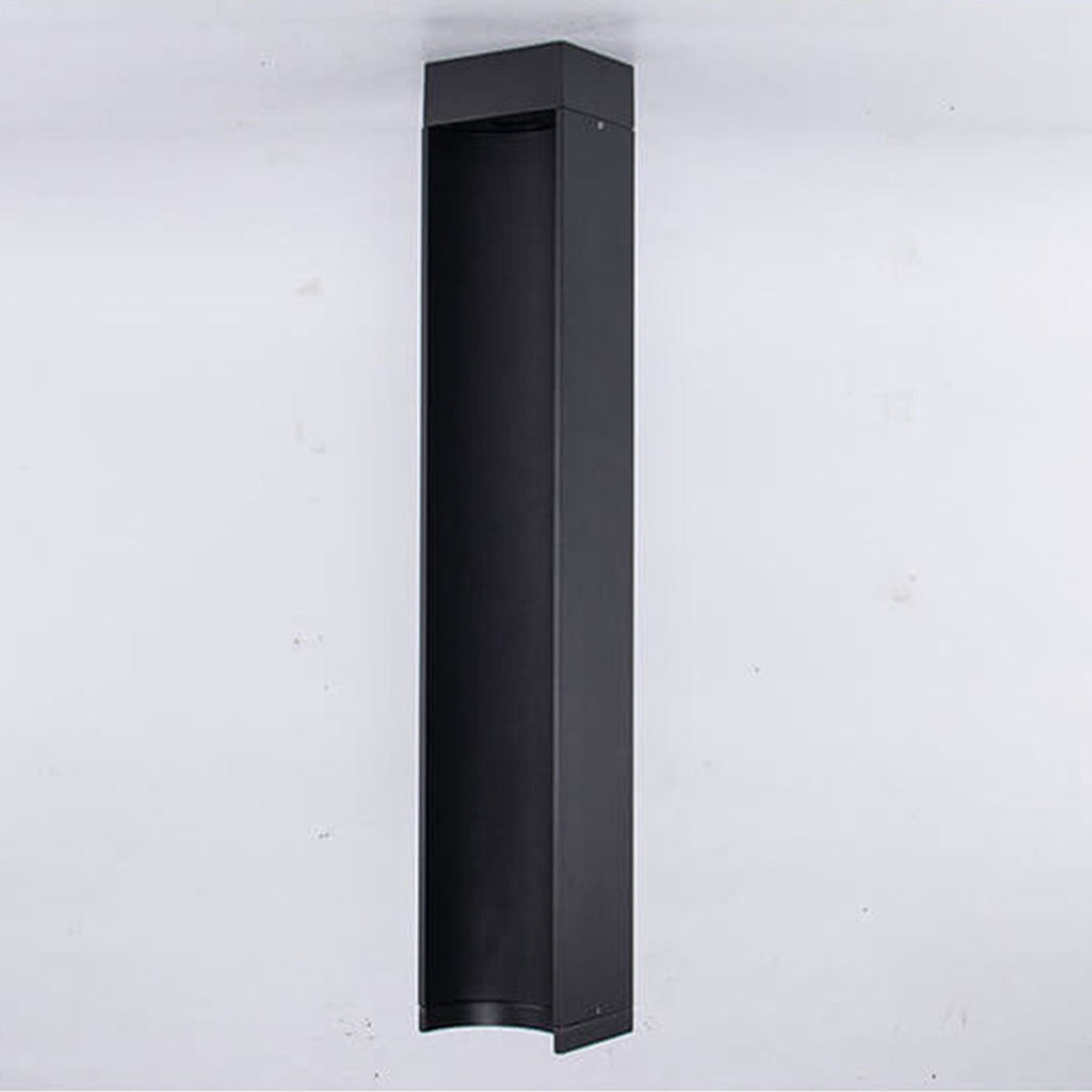 Simple Square Lawn Light Aluminum LED Outdoor Garden Path Lamp Lumendat