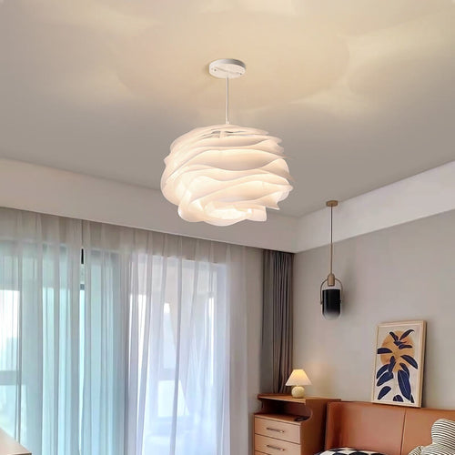 Nordic Creative Rose Pods PVC 1-Light Pendant Light