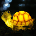 Resin Solar Creative Animal Shape Waterproof LED Garden Lawn Landscape Light Lumendat