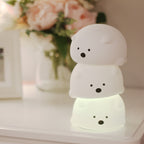 Lumendat Creative Cartoon Bear Silicone LED Kids Night Light Table Lamp Lumendat