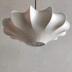Nordic Simple Wrought Silk Lantern 1-light Pendant Light BulbSquare