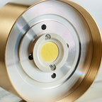 Nordic Light Luxury All Copper Ultra-thin LED Flush Mount Light BulbSquare