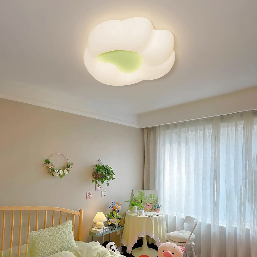 Lumendat Contemporary Nordic Kids Iron Acrylic Cat's Claw LED Flush Mount Ceiling Light For Bedroom Lumendat