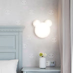 Lumendat Cartoon Minimalist Bear Shape LED Wall Sconce Lamp Lumendat