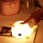 Lumendat Modern Creative Unicorn Silicone LED Pat Night Light Table Lamp Lumendat