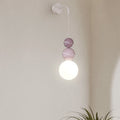 Modern Minimalist Personality Iron Gourd 1-Light Wall Sconce Lamp Lumendat