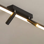 Modern Minimalist Long Strip LED Spotlight Flush Mount Ceiling Light Lumendat