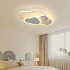 Lumendat Creative Cartoon Acrylic Cloud Design LED Flush Mount Ceiling Light Lumendat