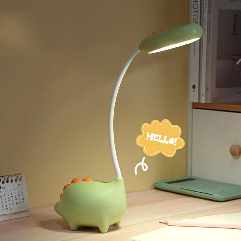 Cartoon Dinosaur Eye Care Rechargeable LED Desk Lamp Lumendat