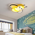 Lumendat Cartoon Creative Bees Acrylic Iron LED Flush Mount Ceiling Light Lumendat