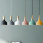 Creative Modern Macaron Disc Art 1-light Pendant Light Lumendat