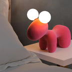 Lumendat Cartoon Creative Pony Plush Resin 2-Light Table Lamp Lumendat