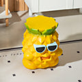 Lumendat Contemporary Creative Pineapple Design Resin Kids Low Stool For Living Room Lumendat