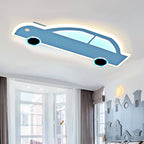 Lumendat Cartoon Creative Car Shape Iron LED Flush Mount Ceiling Light Lumendat