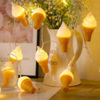 Modern Creative Ice Cream Children LED USB Battery Decoration String Lights Lumendat
