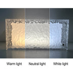 Creative Ice Cube Acrylic RGB LED Decorative Table Lamp Lumendat
