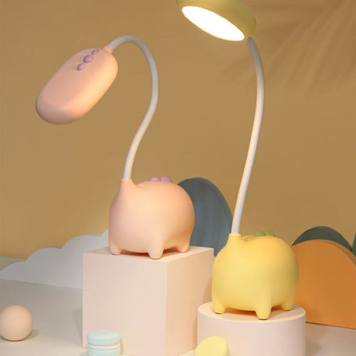 Cartoon Dinosaur Eye Care Rechargeable LED Desk Lamp Lumendat