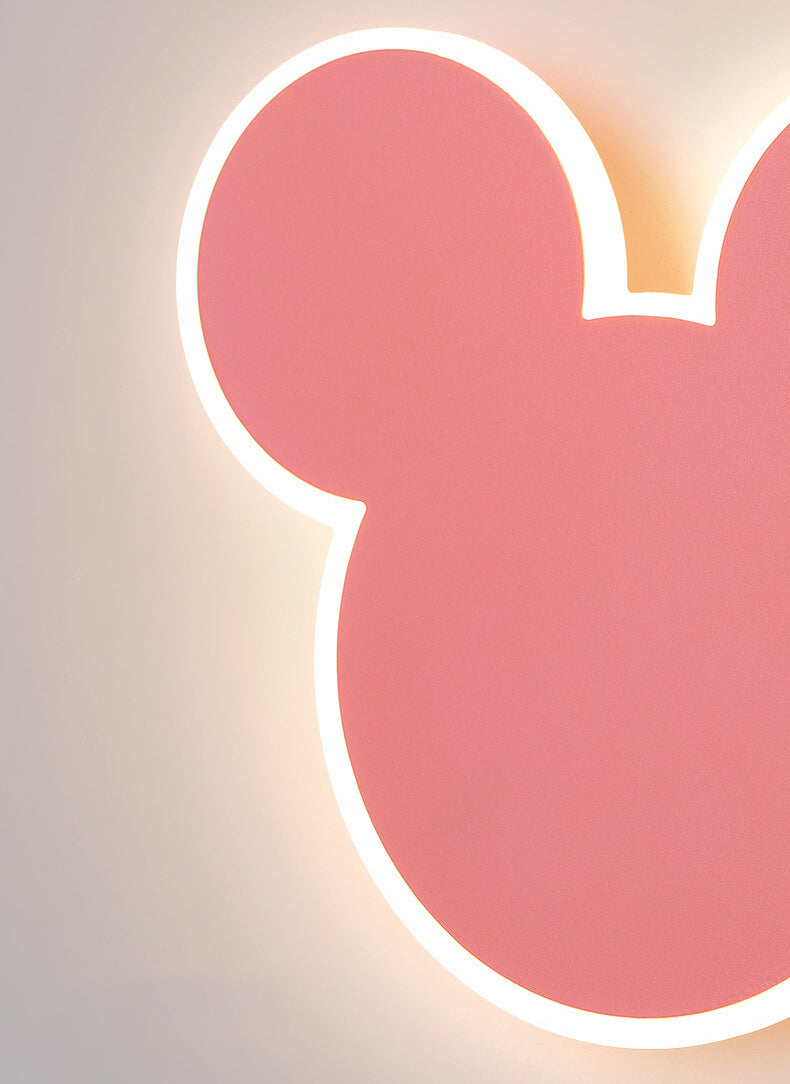 Cartoon Creative Mouse Rabbit LED Wall Sconce Lamp Lumendat