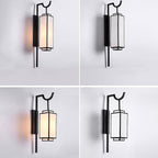 Modern Light Luxury Vintage Iron Cloth 1-Light Wall Sconce Lamp Lumendat