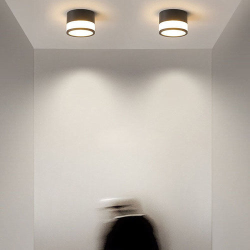 Modern Minimalist 1-light LED Flush Mount Ceiling Light