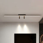 Modern Minimalist Long Strip LED Spotlight Flush Mount Ceiling Light Lumendat