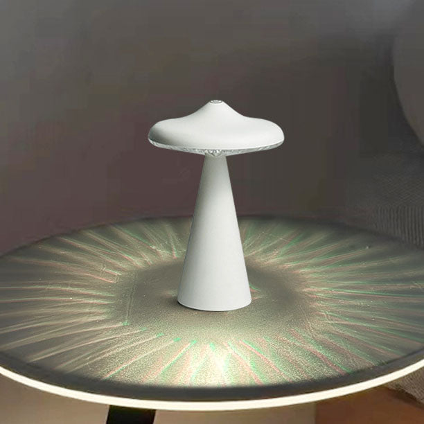 Modern Creative UFO USB Rechargeable LED Night Light Table Lamp Lumendat