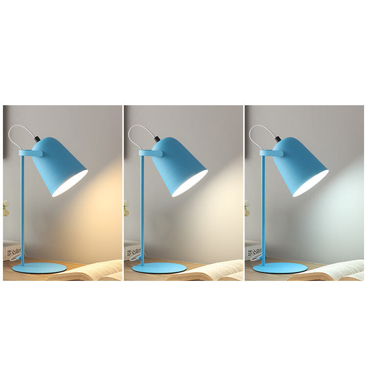 Nordic Macaroon Column Shade 1-Light Table Lamp Lumendat