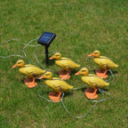 Solar Creative Duck LED Lawn Animal Decorative Landscape Light Lumendat