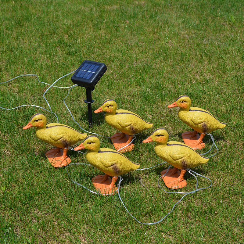 Solar Creative Duck LED Lawn Animal Decorative Landscape Light Lumendat