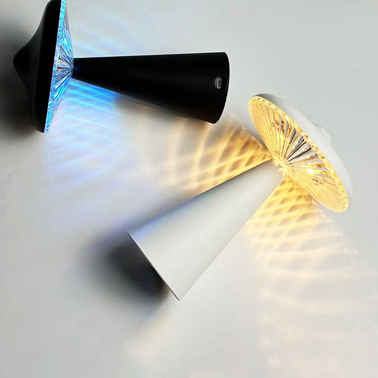 Modern Creative UFO USB Rechargeable LED Night Light Table Lamp Lumendat
