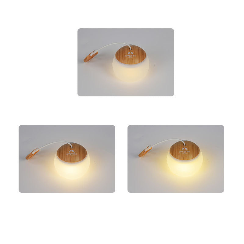 Modern Minimalist Hangable USB Rechargeable Outdoor LED Camping Tent Light Lumendat