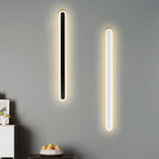Modern Minimalist Long Bar Iron Acrylic LED Wall Sconce Lamp