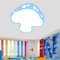 Lumendat Creative Cartoon Mushroom Shape Kids LED Flush Mount Ceiling Light Lumendat