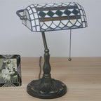 European Vintage Tiffany 1-Light Table Lamp Lumendat