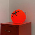 Modern Art Deco Resin Tomato Decorative USB LED Table Lamp For Living Room Lumendat