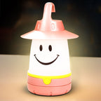Creative Smiley Lantern Outdoor Camping LED Decorative Table Lamp Lumendat