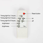 Modern Solar Waterproof Acrylic Long Strip LED Outdoor Wall Sconce Lamp Lumendat