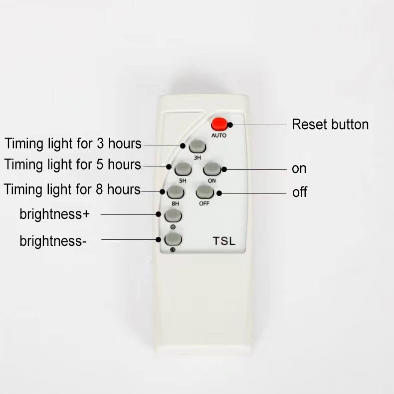 Modern Solar Waterproof Acrylic Long Strip LED Outdoor Wall Sconce Lamp Lumendat