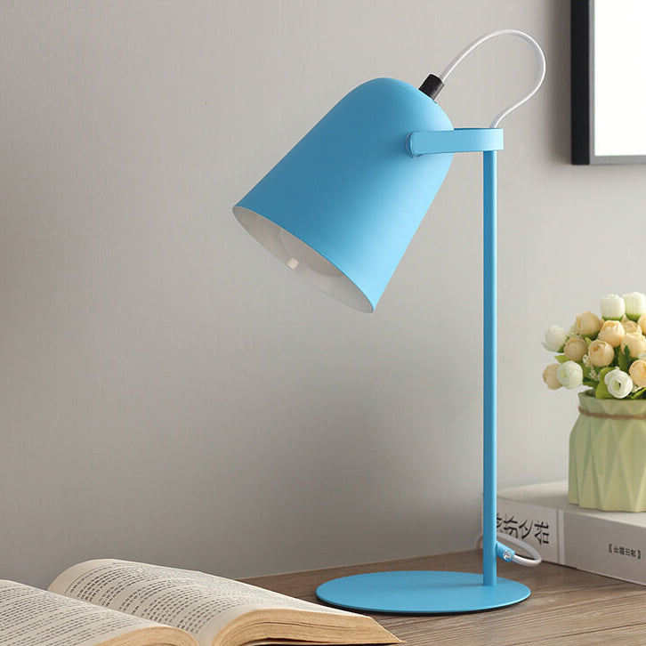 Nordic Macaroon Column Shade 1-Light Table Lamp Lumendat