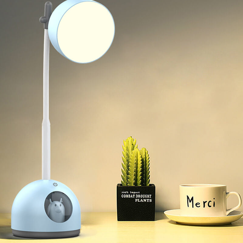 Lumendat Creative Doll Cartoon Charging USB Kids Reading LED Eye Care Desk Lamp Lumendat