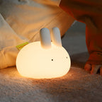 Lumendat Creative Cartoon Bunny Silicone LED Pat Night Light Table Lamp Lumendat