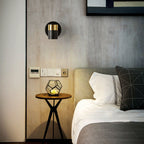 Modern Light Luxury Cylindrical 1-Light Wall Sconce Lamp Lumendat