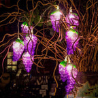 Fruit Grape String Lights LED Battery USB Decorative String Light Lumendat