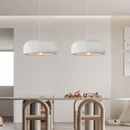 Modern Minimalist Resin Dome 1-light Pendant Light BulbSquare